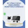 Kablosuz Bebek Monitörü 720p Görüntü Ve Geniş Ekran