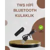 Kablosuz Bluetooth 4.1 Tekli Kulaklık | DSP Mikrofon ve HiFi Ses