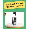 Kablosuz Bluetooth 5.2 Kulaklık – Titreşimli Uyarı ve Uzun Pil Ömrü