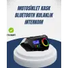 Kablosuz Bluetooth İnterkom IP65 Suya Dayanıklı 40mm HD Ses ve 40 Saat Pil