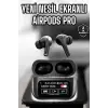 Kablosuz Bluetooth Kulaklık Ekranlı Uzun Şarj Süreli ANC Destekli