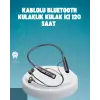 Kablosuz Bluetooth Kulaklık – Uzun Ömürlü Batarya, Ergonomik Tasarım, Gürültü Engelleyici