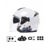 Kablosuz Bluetooth Motosiklet Kask İntercom IPX6 Su Geçirmez
