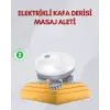 Kablosuz Kafa ve Vücut Masaj Aleti Taşınabilir Tasarım