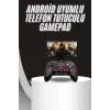 Kablosuz Oyun Kolu Bluetooth Joystick Gamepad Android Uyumlu