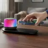 Kablosuz Şarj Standlı Bluetooth Hoparlör