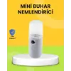 Kablosuz Şarjlı Buharlı Nemlendirici – Enerji Tasarruflu Taşınabilir Cilt Bakım Cihazı