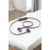 Kablosuz Sport Mıknatıslı Mikrofonlu Kulak İçi Kulaklık