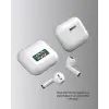 Kablosuz TWS Bluetooth 5.0 Kulaklık – Dokunmatik Kontrol, LED Göstergeli