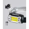 Kafa Lambası Led Fener Pratik Taşınabilir Ayarlanabilir USB Şarjlı