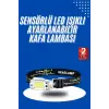 Kafa Lambası, Su Geçirmez Kafa Feneri 3 Mod Aydınlatma