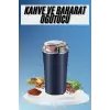 Kahve ve Baharat Öğütücü Kolay Temizlenebilir Paslanmaz Çelik Taşınabilir