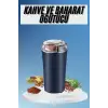 Kahve ve Baharat Öğütücü Kolay Temizlenebilir Paslanmaz Çelik Taşınabilir