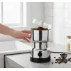 Kahve ve Baharat Öğütücü Makine Paslanmaz Çelik Ergonomik Kullanım