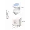 Kalıcı Oje Kurutucu UV Led Teknolojisi Taşınabilir Mini Tırnak Kurutucu