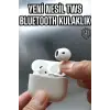 Kaliteli Ucuz İos Ve Android Uyumlu Tws Bluetooth Kulaklık Anc Özelliği