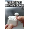 Kaliteli Ucuz İOS ve Android Uyumlu TWS Bluetooth Kulaklık ANC Özelliği
