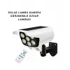 Kamera Görünümlü Bahçe Lamba