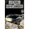 Kamp Feneri Balıkçı Feneri Başlıklı Suya Dayanıklı Kafa Lambası