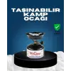 Kamp Ocağı Seti Taşınabilir Tüp Ve Denge Atlı