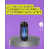 Kapalı ve Açık Alanlarda Etkili Elektrikli Sivrisinek Katili – UV Işıklı Tuzak