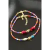 Karışık Miyoki Boncuk Bileklik