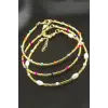 Karışık Miyoki Kum Boncuk Bileklik