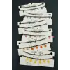 Karışık Pullu Zincir Halhal