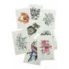 Karışık Tattoo Dövme Sticker