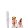 Kaş Burun Ve Yüz Epilasyon Aleti Kablosuz Şarjlı Kökten Alan Epilasyon Aleti