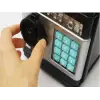 Şifreli Elektronik Kasa Kumbara - Işıklı Sesli Çocuk Tasarruf Kasası (336336)