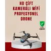 Katlanabilir 4K Kamera Drone Uzaktan Kumandalı Profesyonel Drone