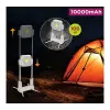 Katlanabilir Kamp Lambası Çok İşlevli Ultra Güçlü 4 Modlu Aydınlatma