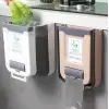 Katlanabilir Mutfak Çöp Kovası Torba Hazneli