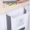 Katlanabilir Mutfak Çöp Kovası Torba Hazneli