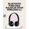 Katlanabilir Tasarımlı Bluetooth 5.0 Kulaklık | Eller Serbest Arama ve Çift Cihaz Desteği