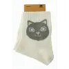 Kedi Kolej Çorap 8*28