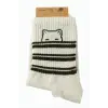 Kedi Kolej Çorap 8*28