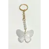 Kelebek İnci Anahtarlık