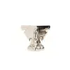 Eco Lounge Kelebek Taşlı Ahşap, Sunta Sandık Ayağı, Kutu Ayak 2,5 cm - Nikel