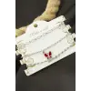 Kelebek Zincir Bileklik 3 Adet