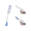 Kendi kendini Temizleyebilen Hijyenik Saç Fırçası Anti-Statik Teknolojisi