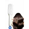 Kendi Kendini Temizleyen Otomatik Tuşlu Saç Tarağı Dolaşık Açıcı Masaj Fırçası Silikon Fırça