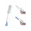 Kendini Temizleyen Tarak Fırça Geri Çekilebilir Evcil Hayvana Uygun Sıkı Dişli