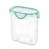 Kilitli Kapaklı Contalı Hava,su Sıvı Geçirmez 2,4 Litre Erzak Saklama Kabı-sa590