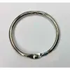 Eco Lounge Kilitli Yuvarlak Halka, 2,5cm - 1 Adet