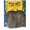 Kırçıllı Korsan Sakalı Gri Renk Takma Sakal