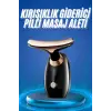 Kırışıklık Giderici Yüz Masaj Aleti Pilli Cilt Bakım Cilt Sıkılaştırma Derinlemesine Temizler