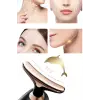 Kırışıklık Giderici Yüz Masaj Aleti Pilli Cilt Bakım Cilt Sıkılaştırma Derinlemesine Temizler