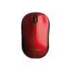 Kırmızı Kablosuz 3D Optik Mouse